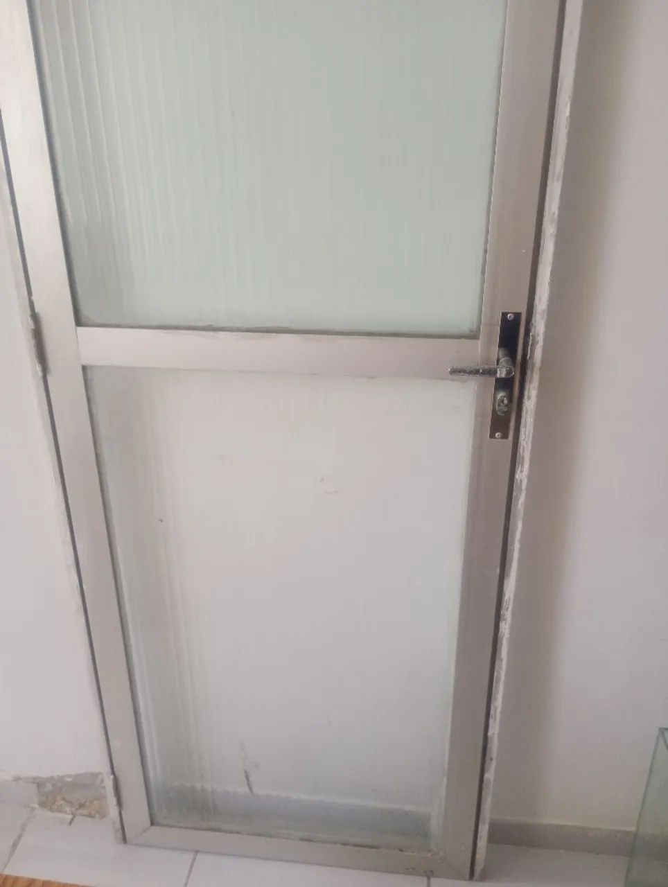Porta em aluminio - Foto 3