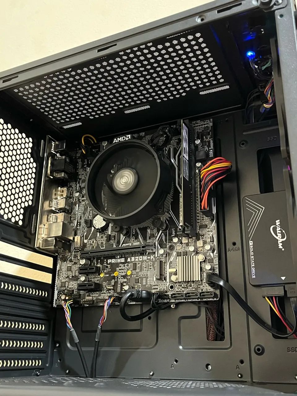 Cpu ryzen com video Vega 8 integrado  - Foto 4