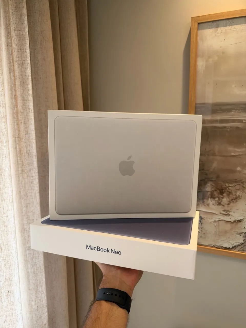 MacBook Neo 8/256Gb - Prata, Azul e Rosa (lacrado) - Foto 5