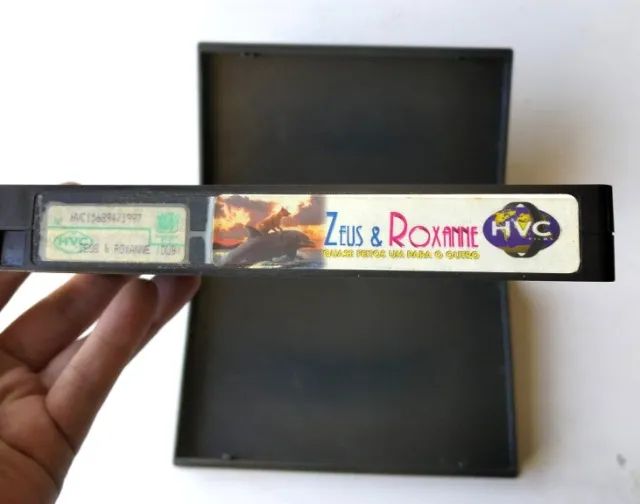 Fita VHS Filme Zeus & Roxanne: Quase Feitos Um Para o Outro
