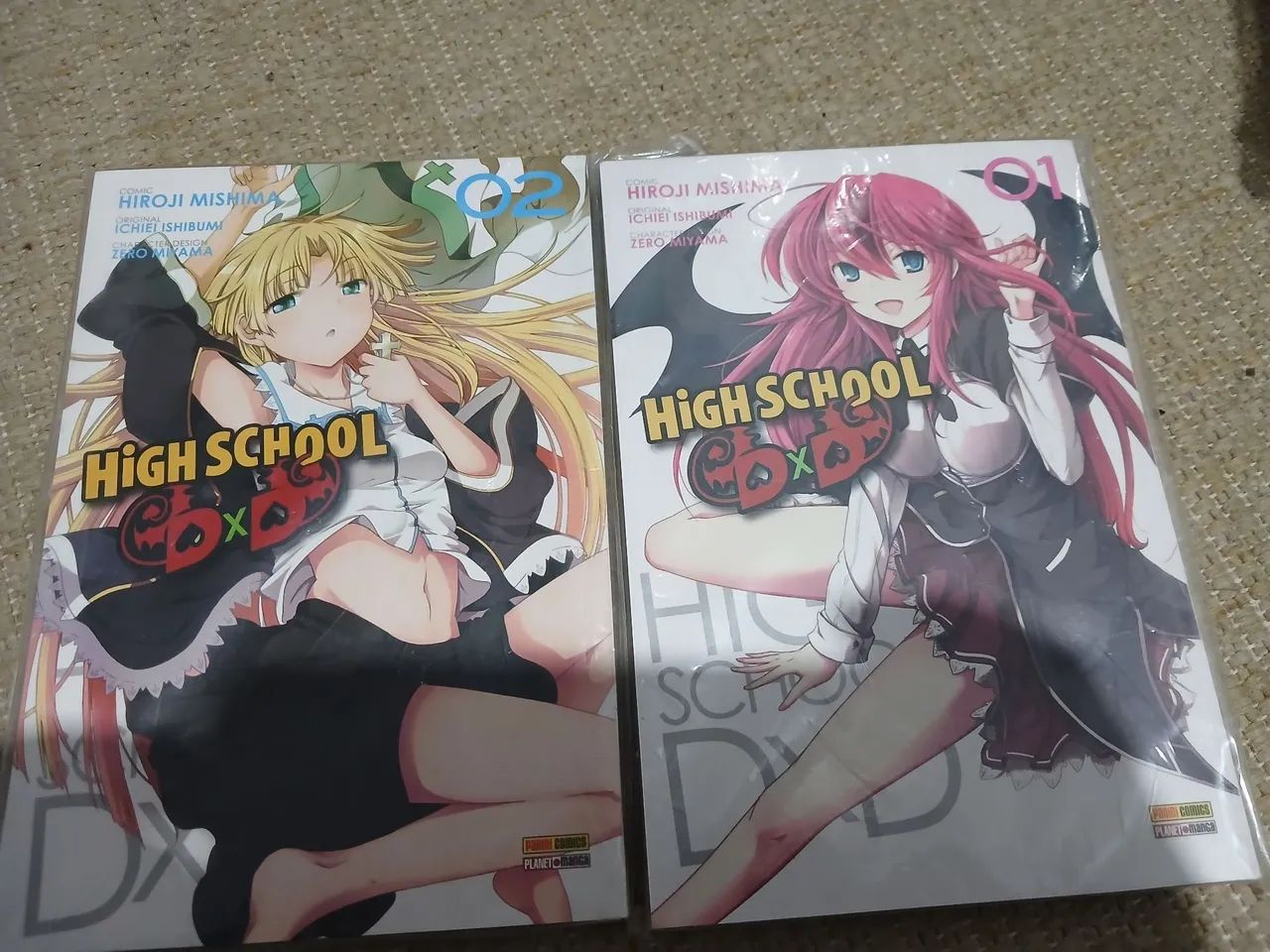 Lote mangá desapego