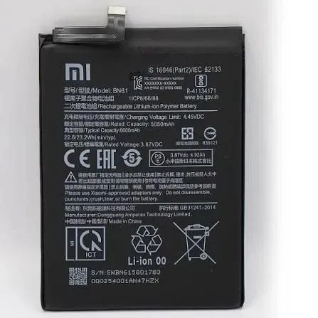 Bateria celular Original POCO X3 