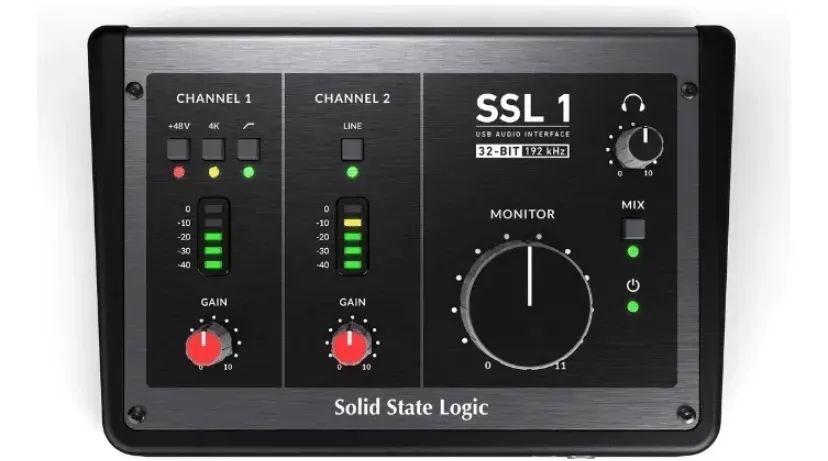 Interface de Áudio SSL 1 - Foto 3