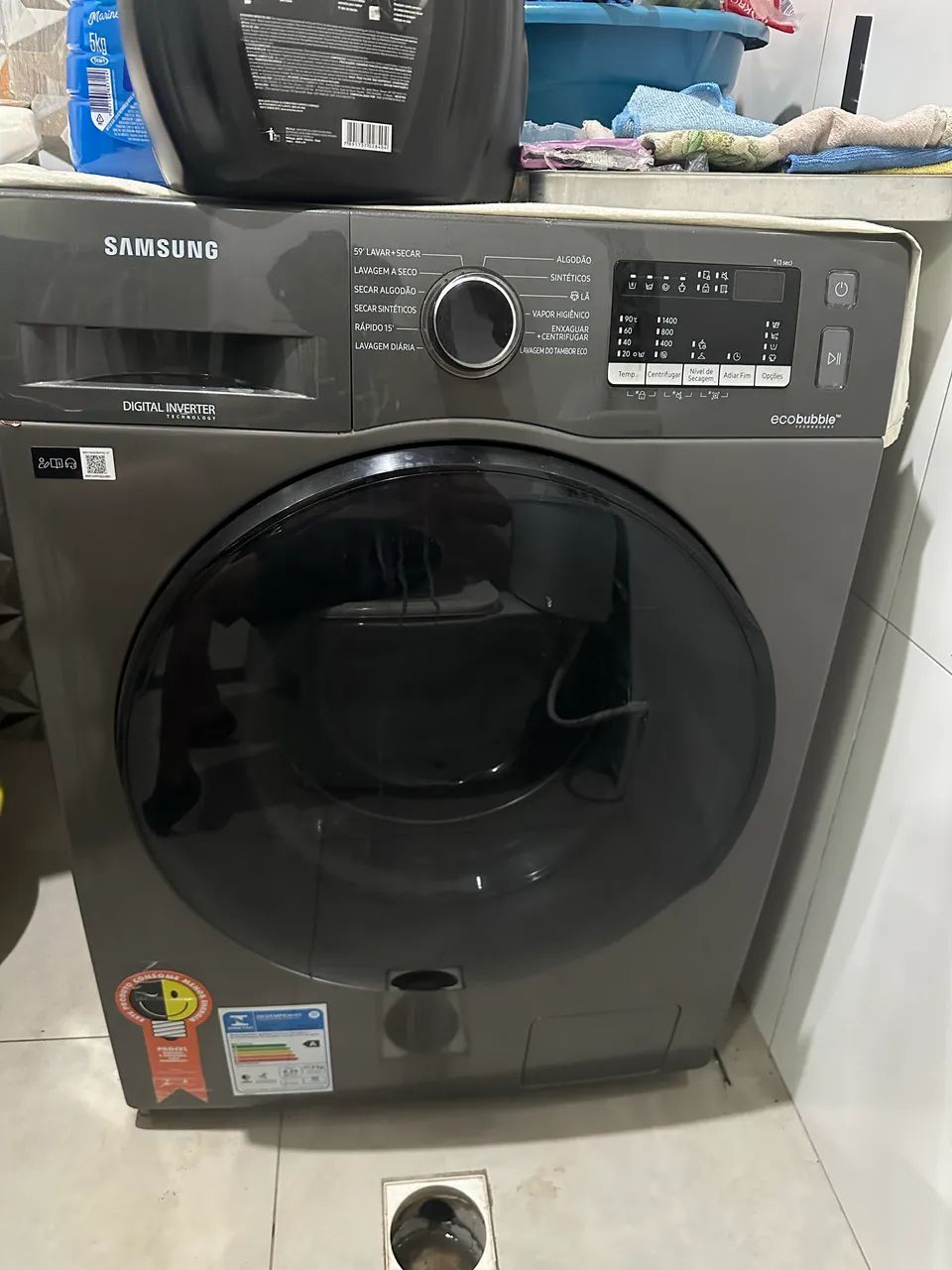 Lavadora Samsung  - Foto 3