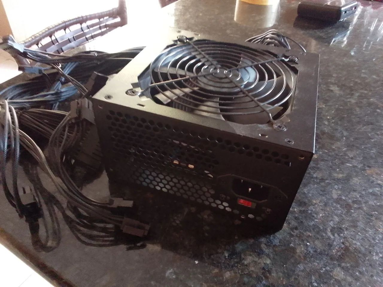 Fonte 450w real - Foto 3