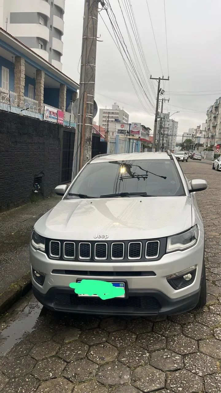 Jeep Compass Longitude 2.0 4X2 Flex 16V Aut. 2018 - Foto 2