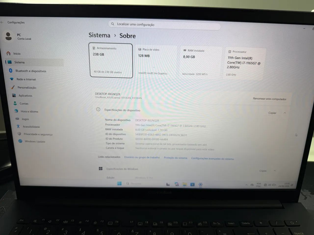 ASUS VivoBook 15 - VENDO - Foto 2