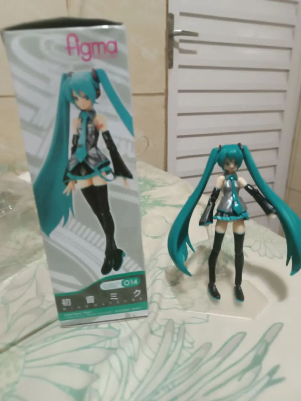 Figure Hatsune Miku Figma 014 bootleg - Foto 4