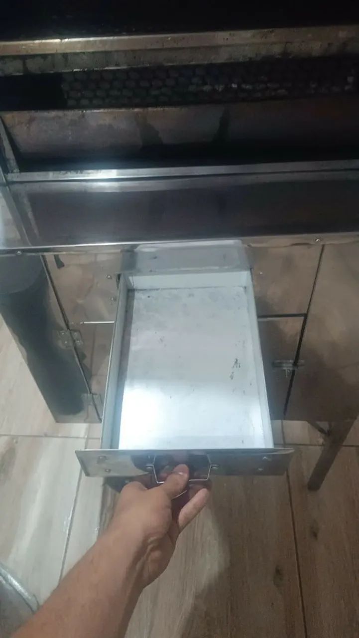 Carrinho de Churrasco aço inox  - Foto 4