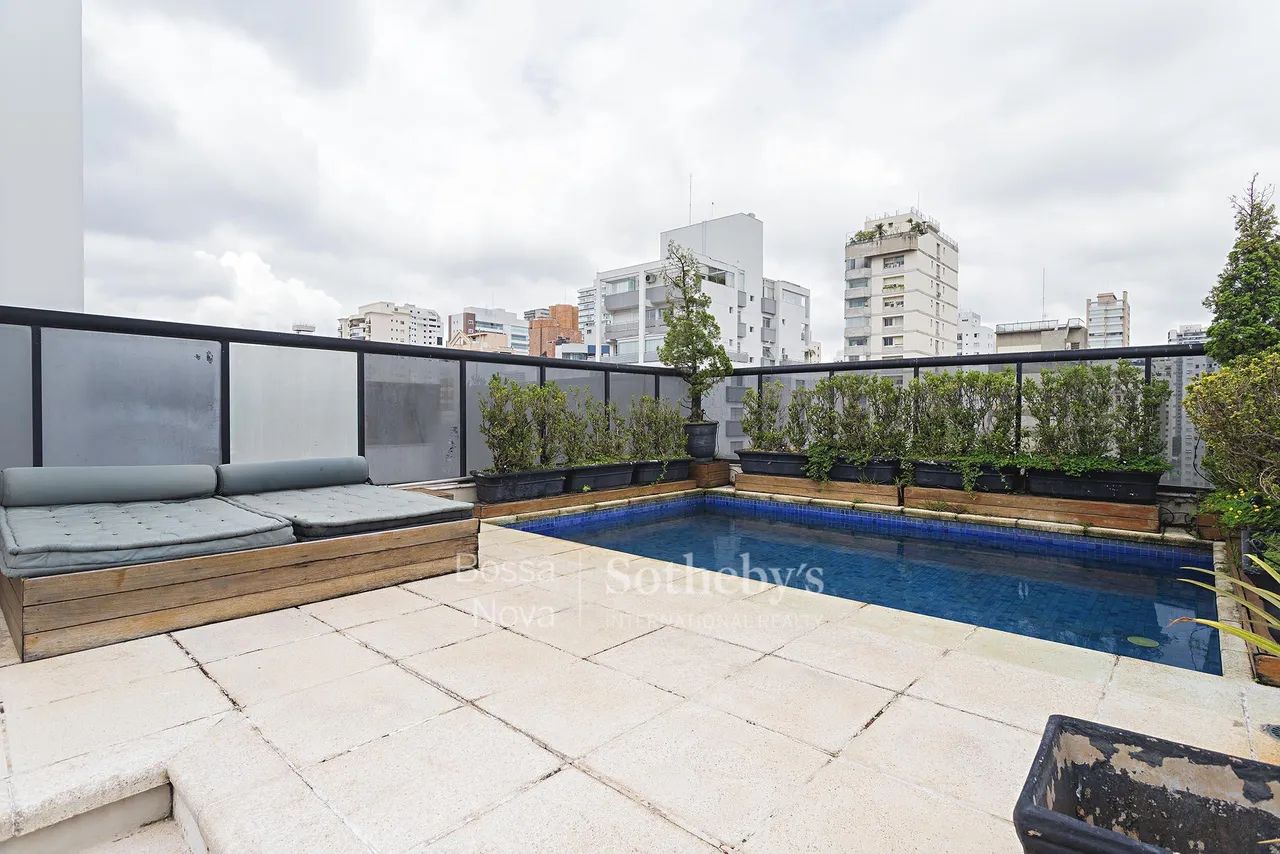 Cobertura com áreas externas amplas e planta bem distribuída no Brooklin - Foto 3
