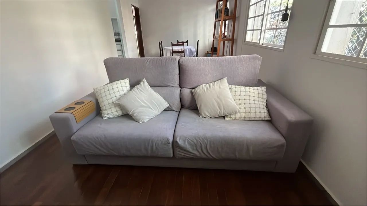 Sofá Retrátil e Reclinável Top Linha 7900 ? Mobiliadora Líder - Foto 3