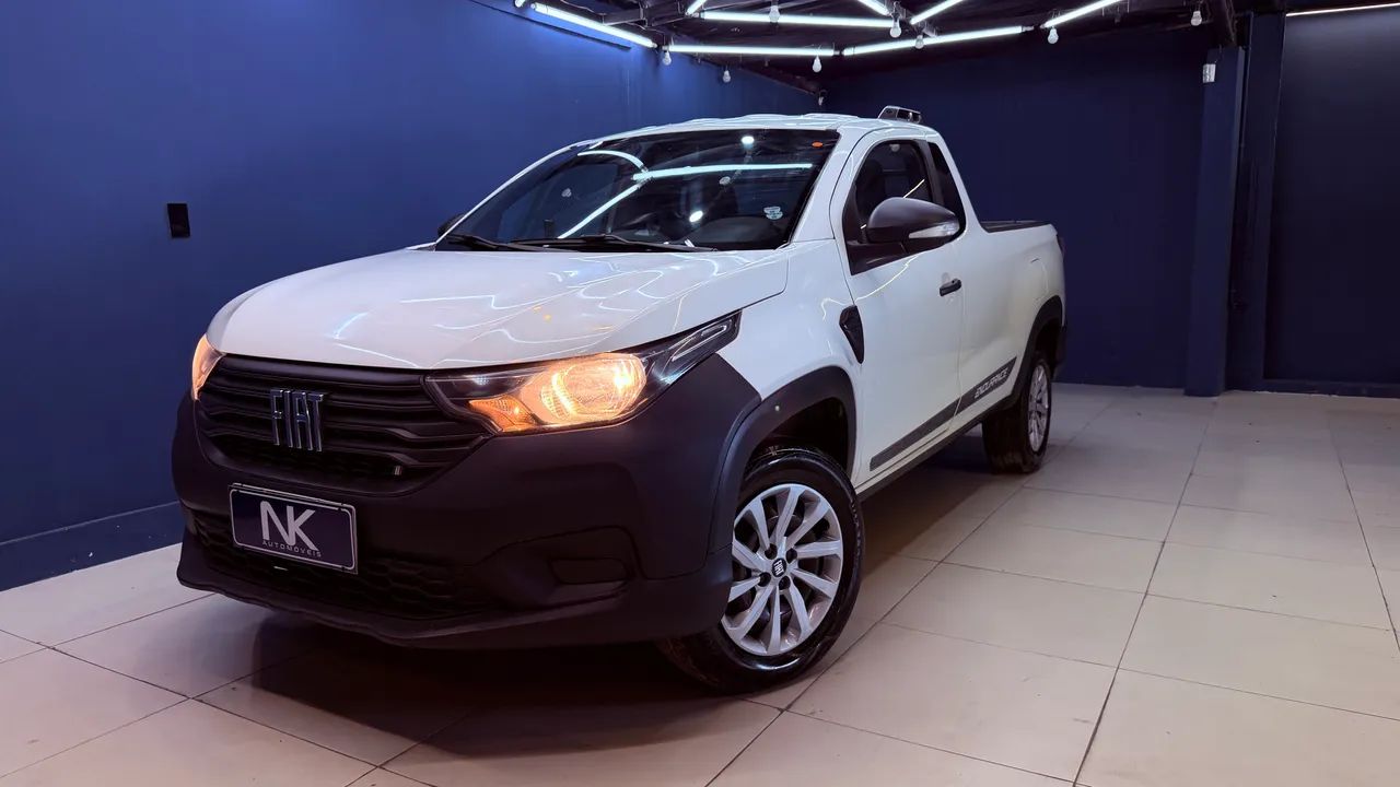 Fiat Strada Endurance 1.3 Flex 8V CS 2024 - Foto 2