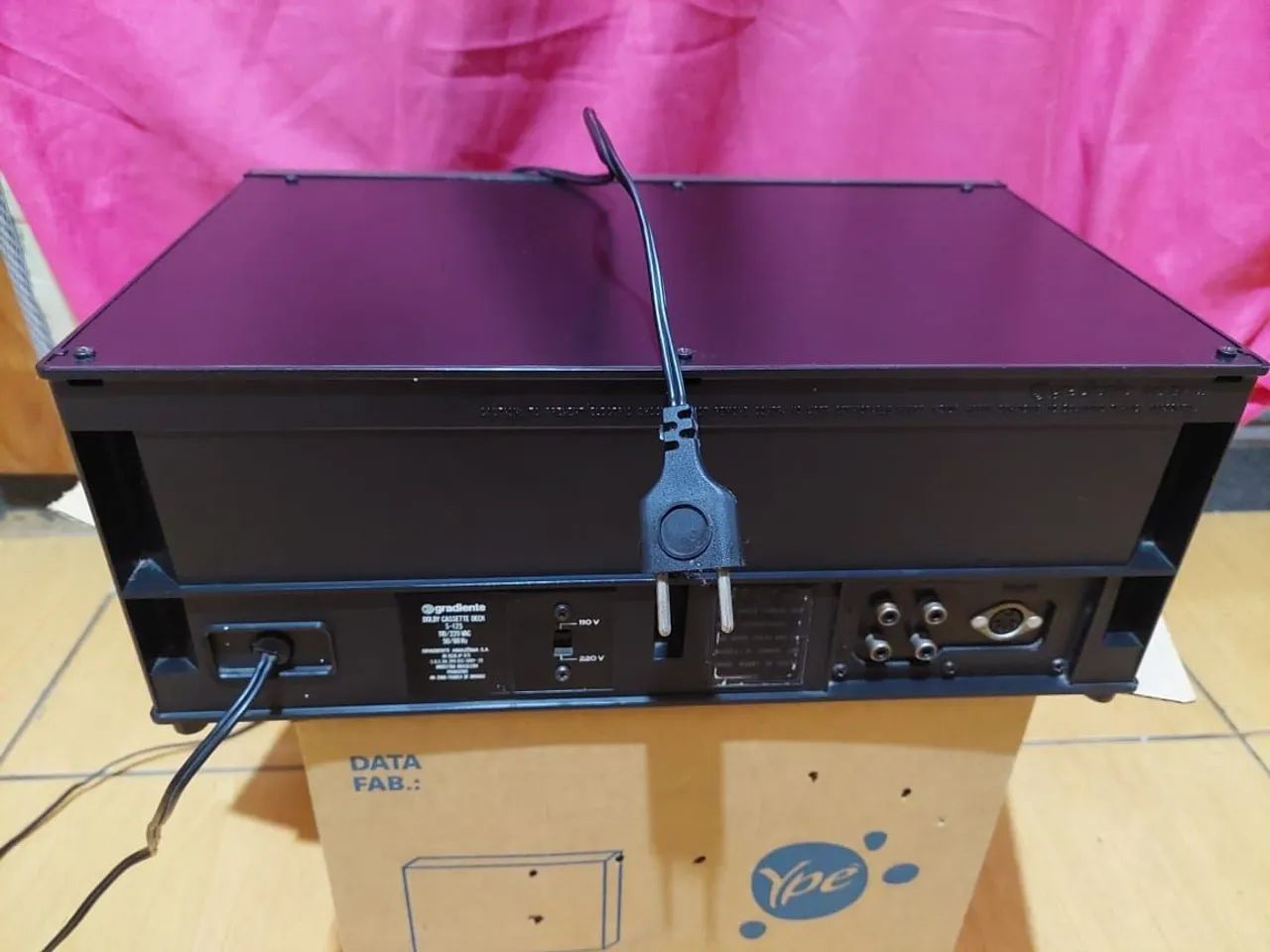 Tape deck Gradiente S 125 - Foto 4
