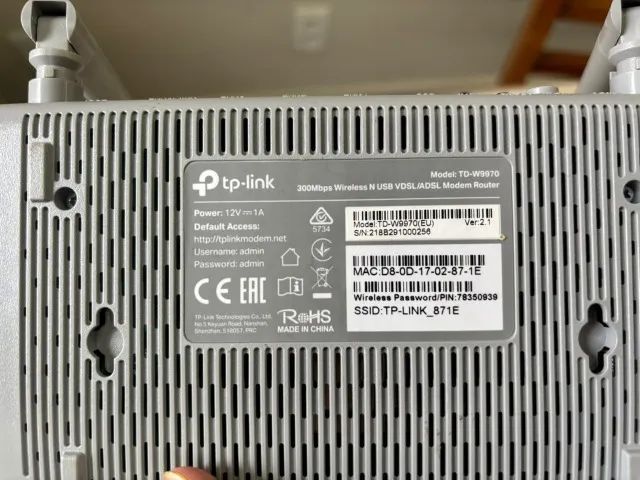 Modem TP-link TD-W9970 - Foto 3