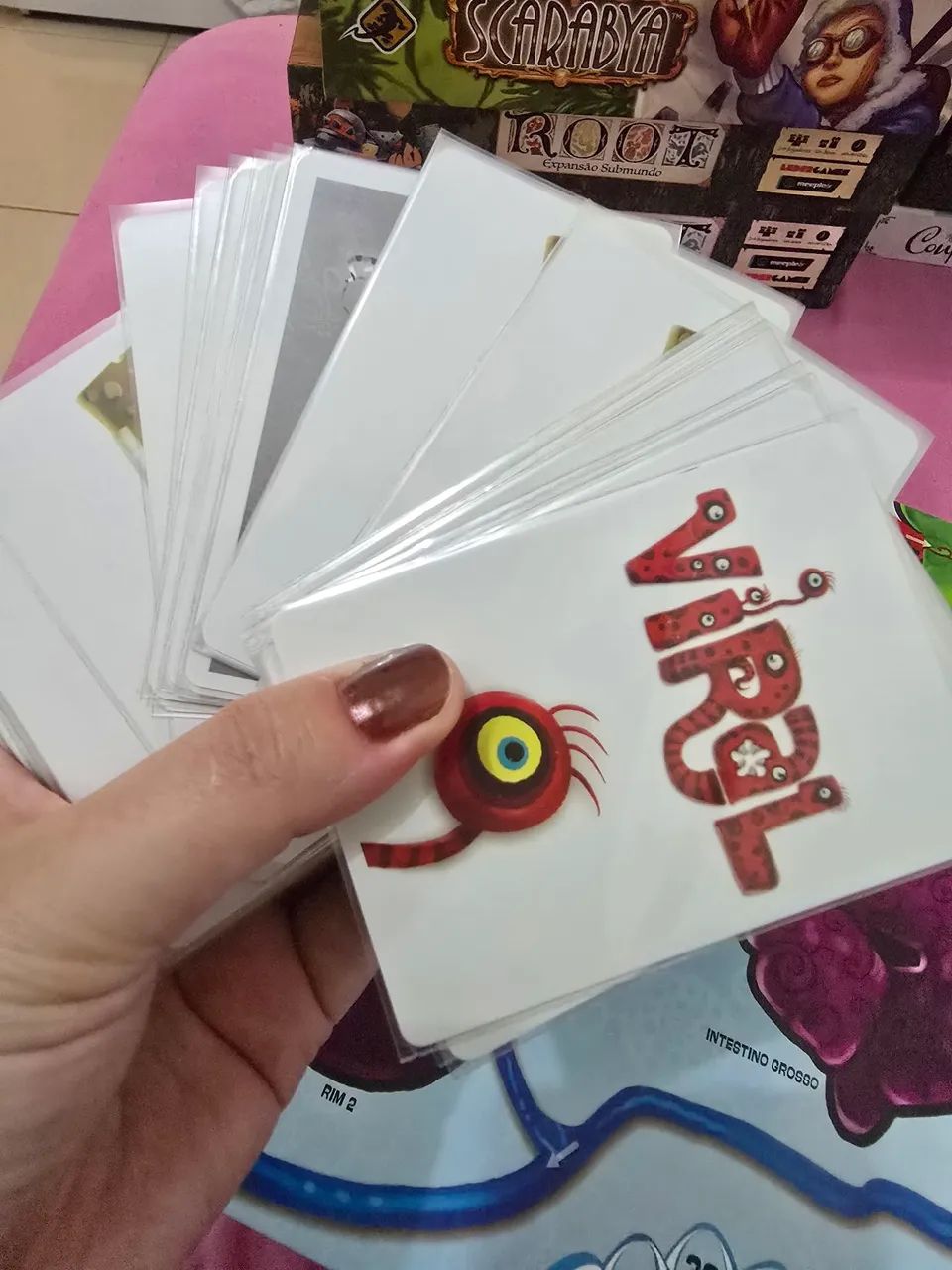 Viral - jogo de tabuleiro - Foto 3