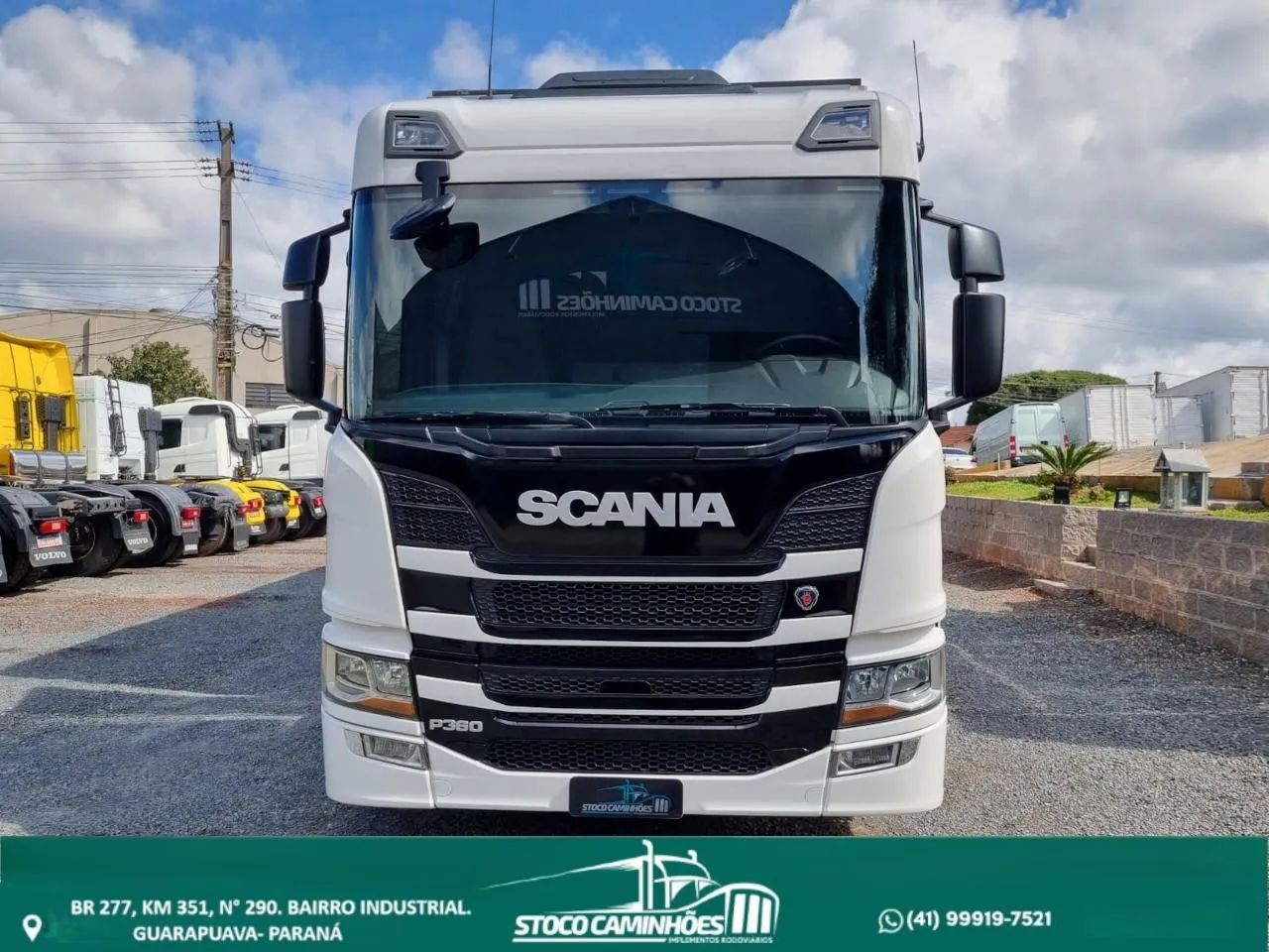 P 360 /P A6X2 MASTER BRANCA 2021/2022 - Foto 3