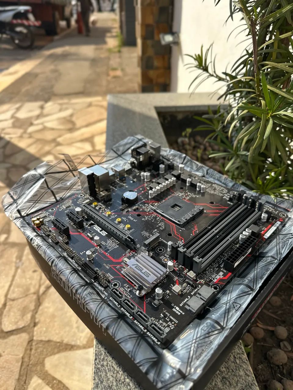 Asus b450 gaming-br  - Foto 2