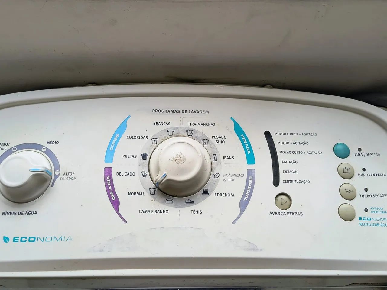 Máquina Eletrolux 10 kg Turbo - Foto 3