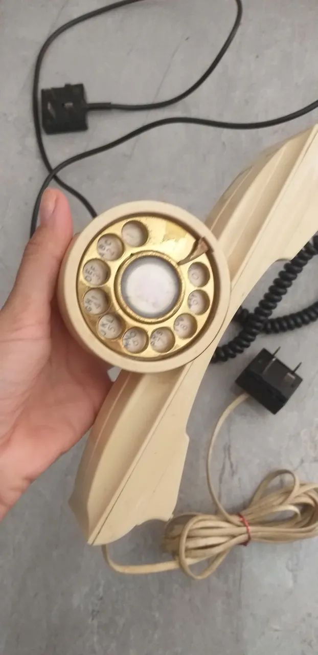 Telefone antigo  - Foto 2