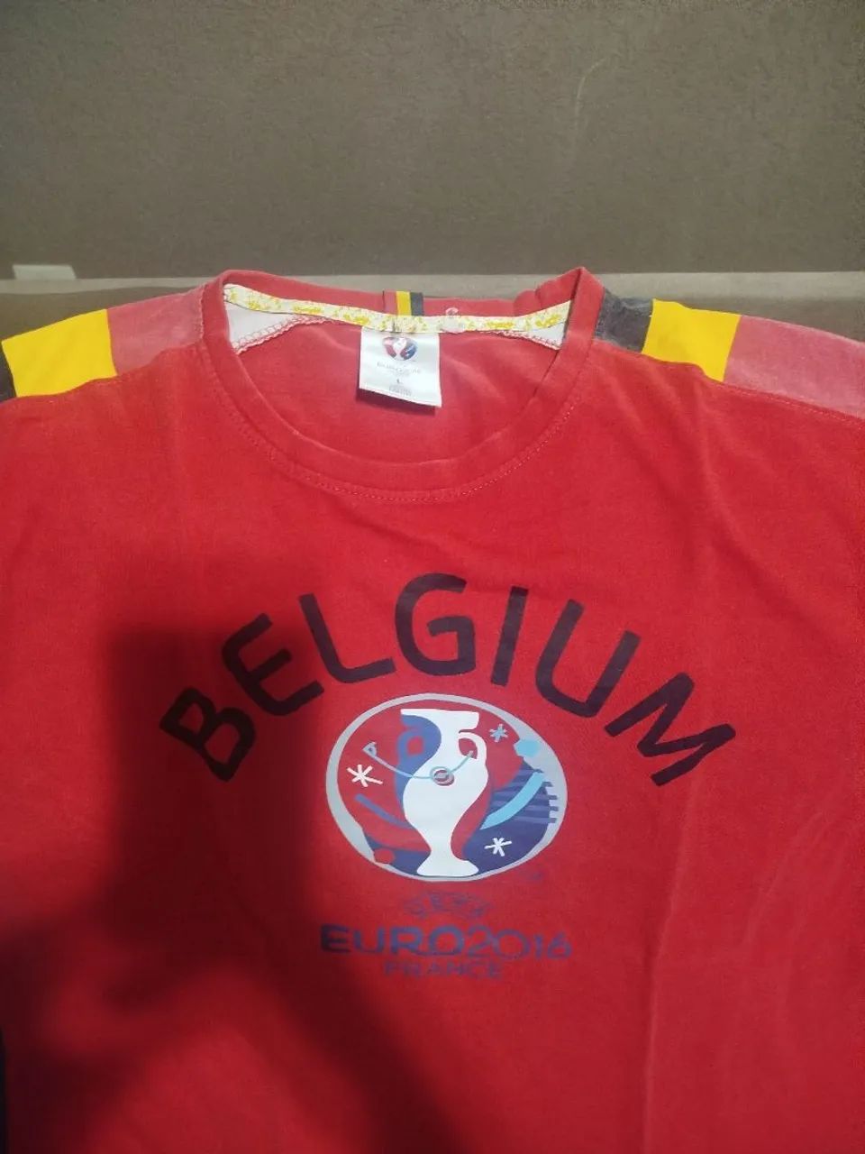 Camisa Bélgica Euro 2016 - Foto 2