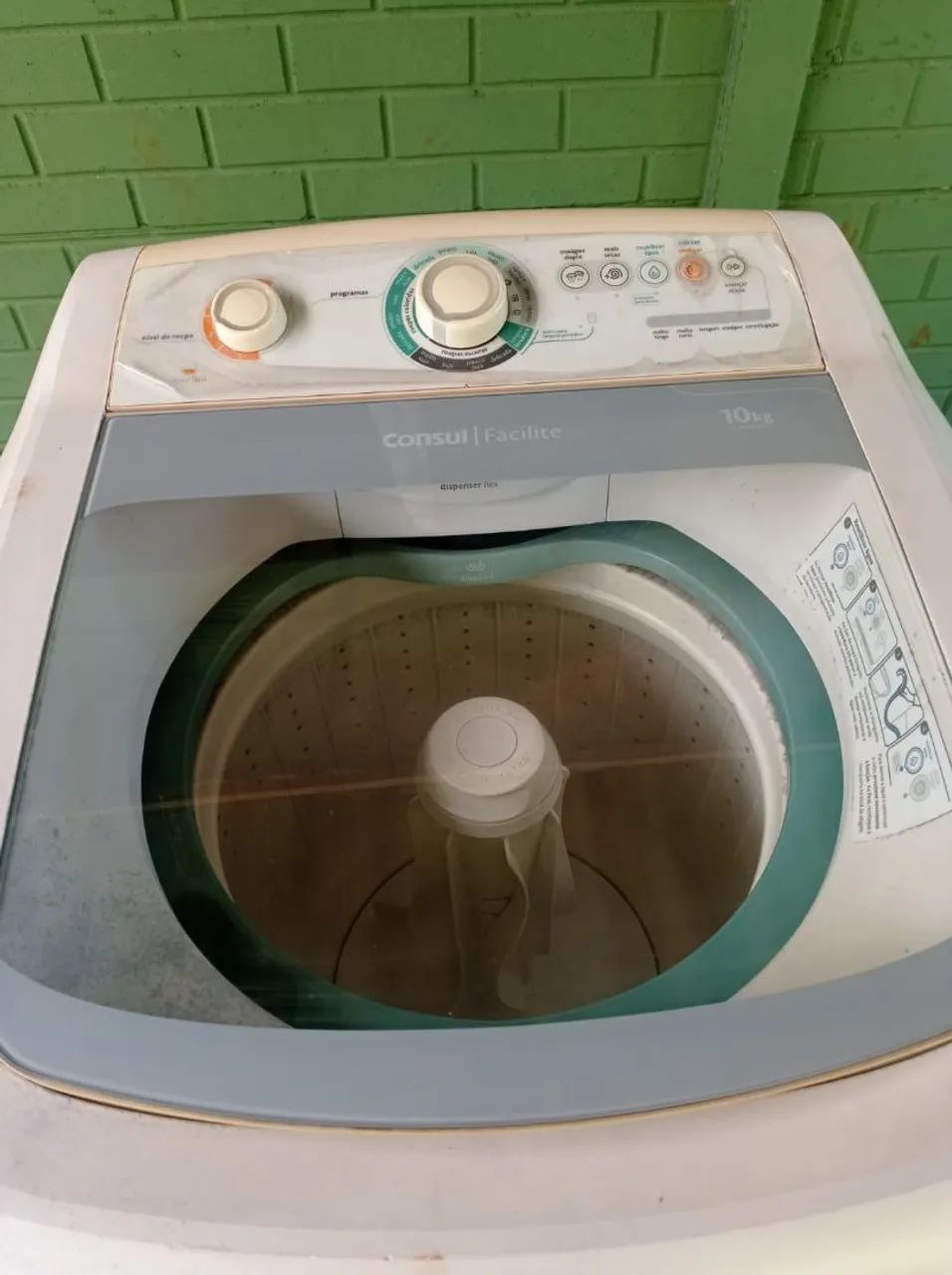 Máquina de lavar 