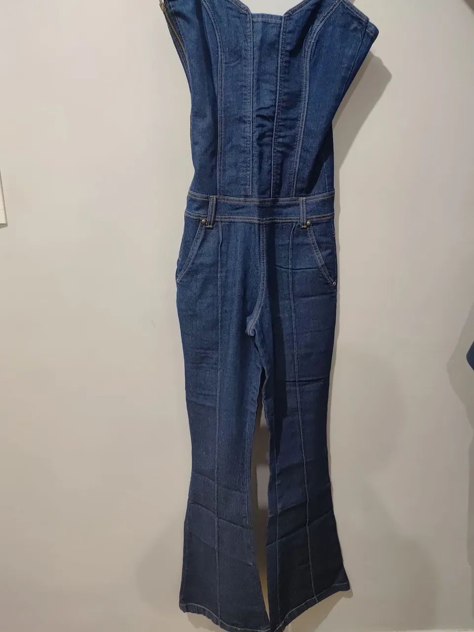Macacão Jeans - Foto 2