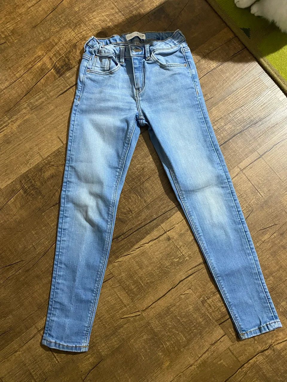Calça zara infantil 