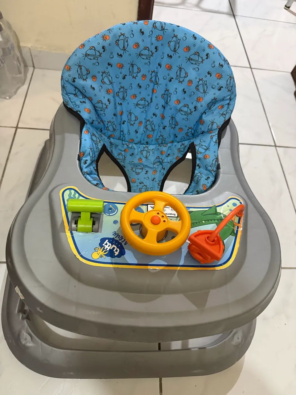 Andador de bebê 