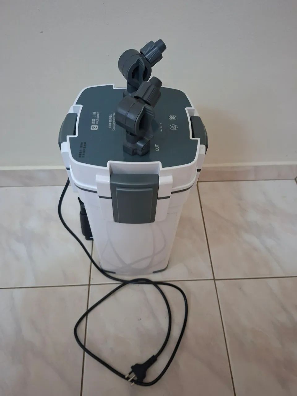 Filtro Canister Ocean Tech CT-1000U-5 com UV para Aquários - Foto 3