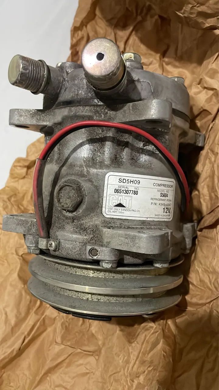 Compressor de ar-condicionado Automotivo. - Foto 2