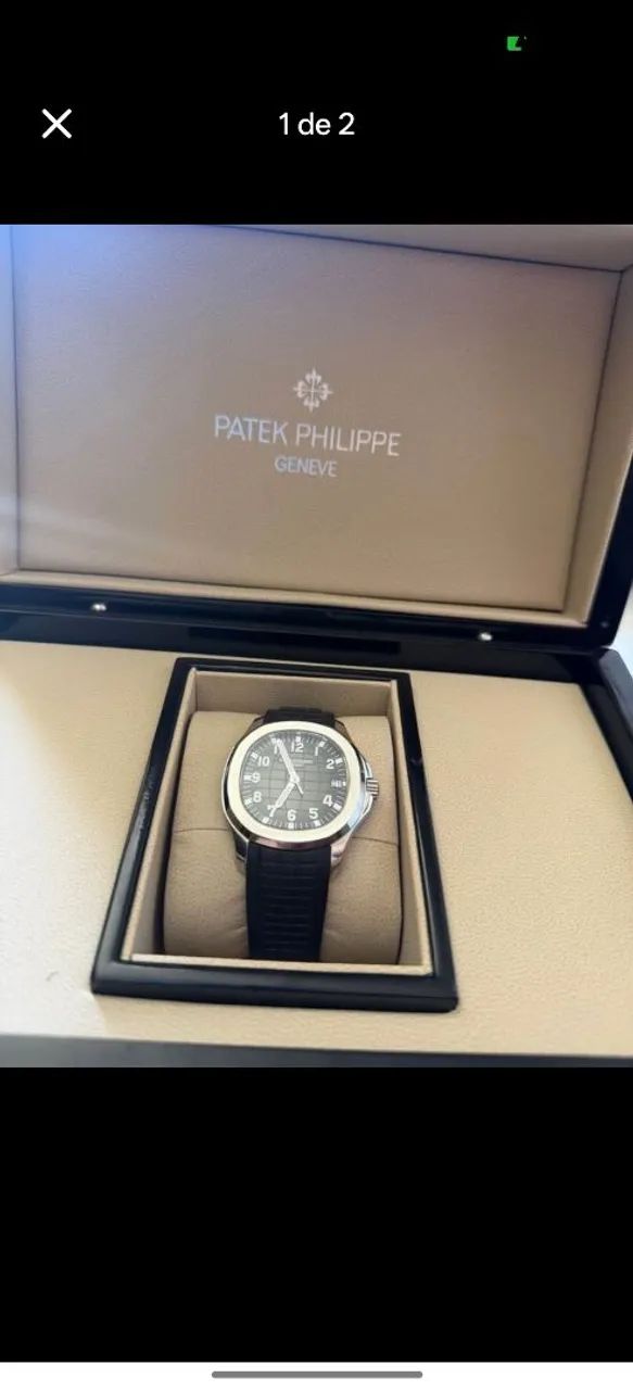 Relógio Patek Philippe Geneve