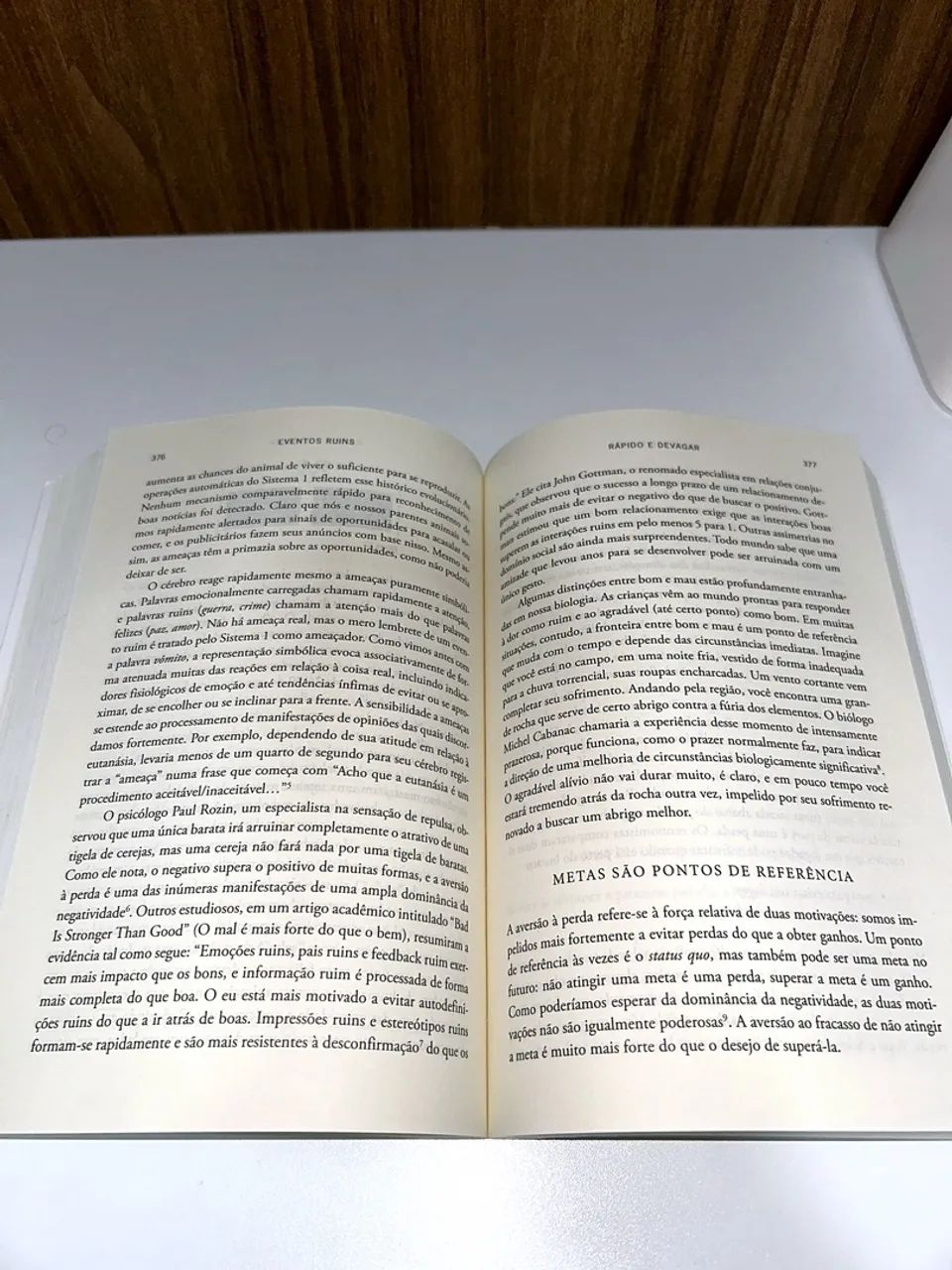 Rápido e Devagar - Daniel Kahneman (Objetiva) - Ótimo Estado - Foto 3