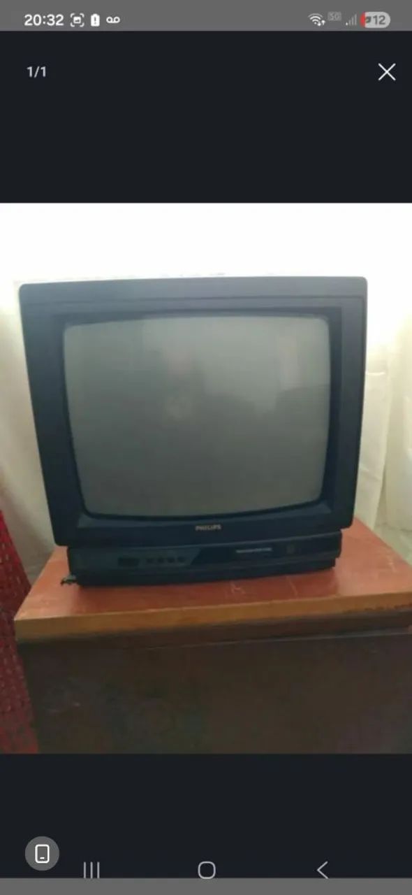 Tv Philips 14 polegadas excelente!