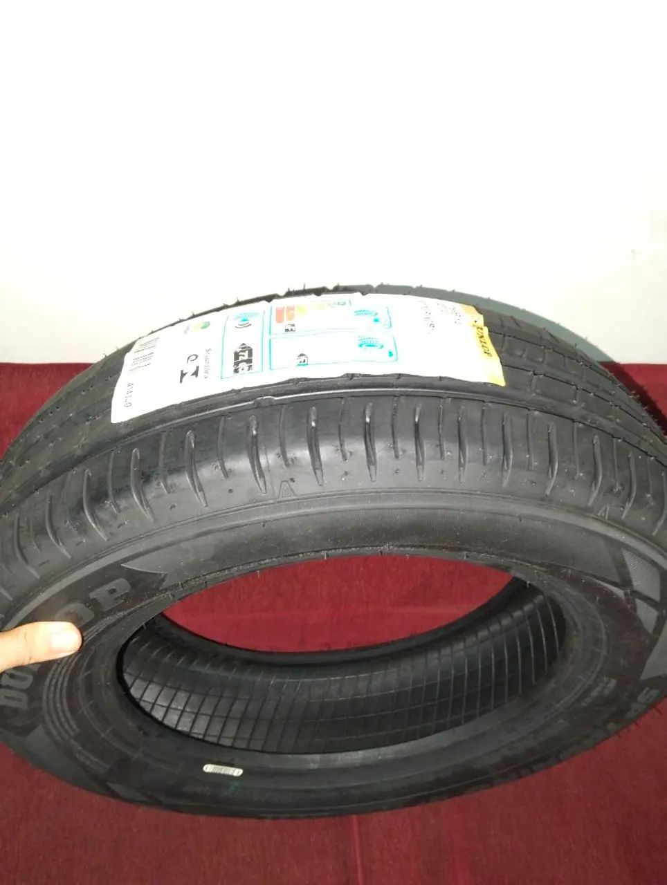 Pneus aro 14 novo marca dulop - Foto 3