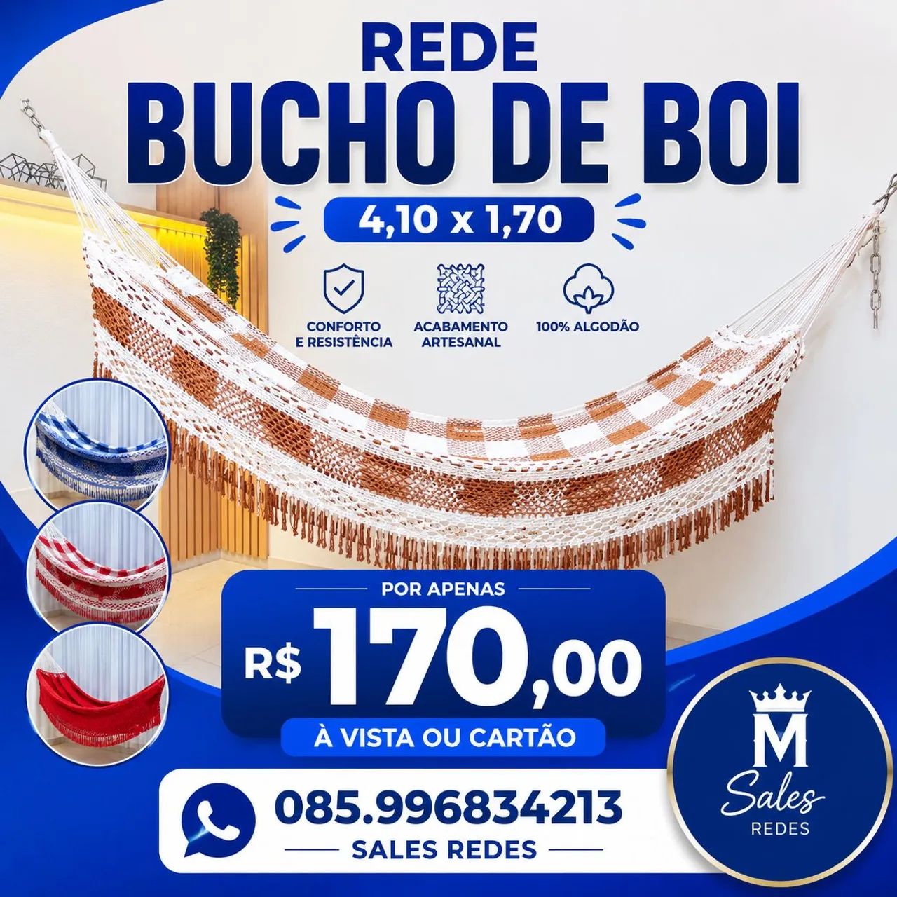 Rede Bucho de Boi