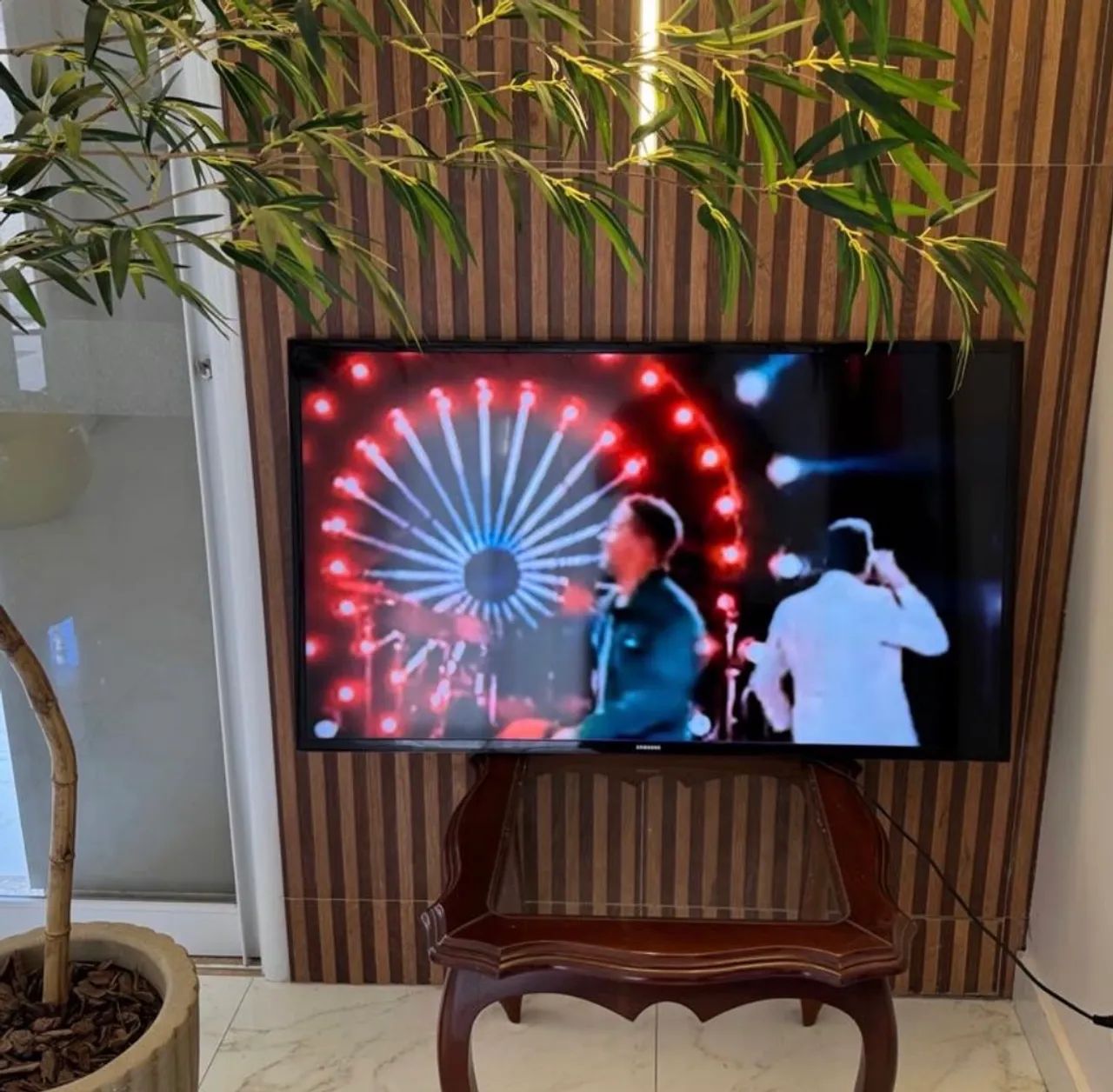 SMART TV SAMSUNG 50 - NETFLIX - YOUTUBE  - Foto 5