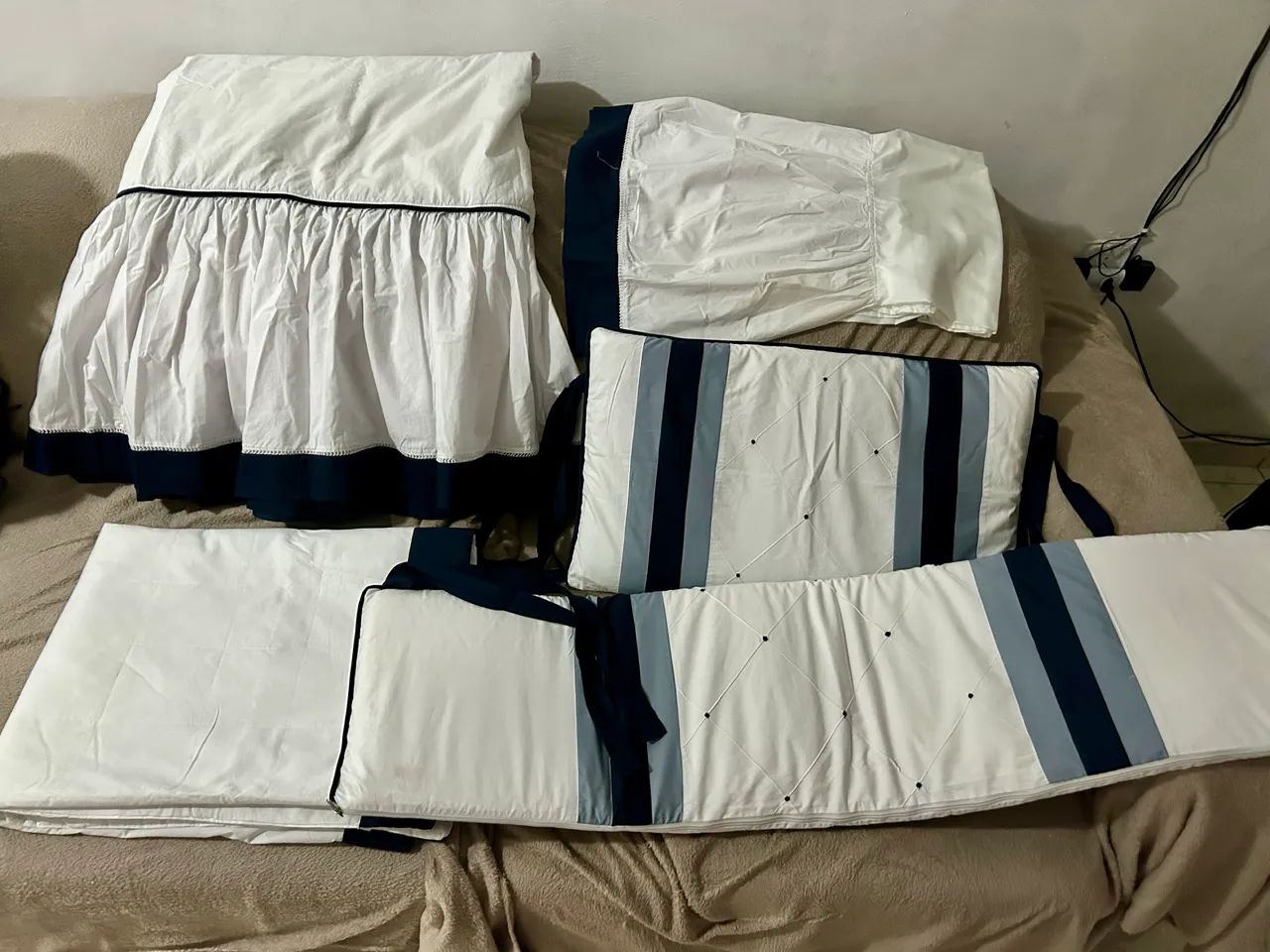 Kit berço luxo  - Foto 2