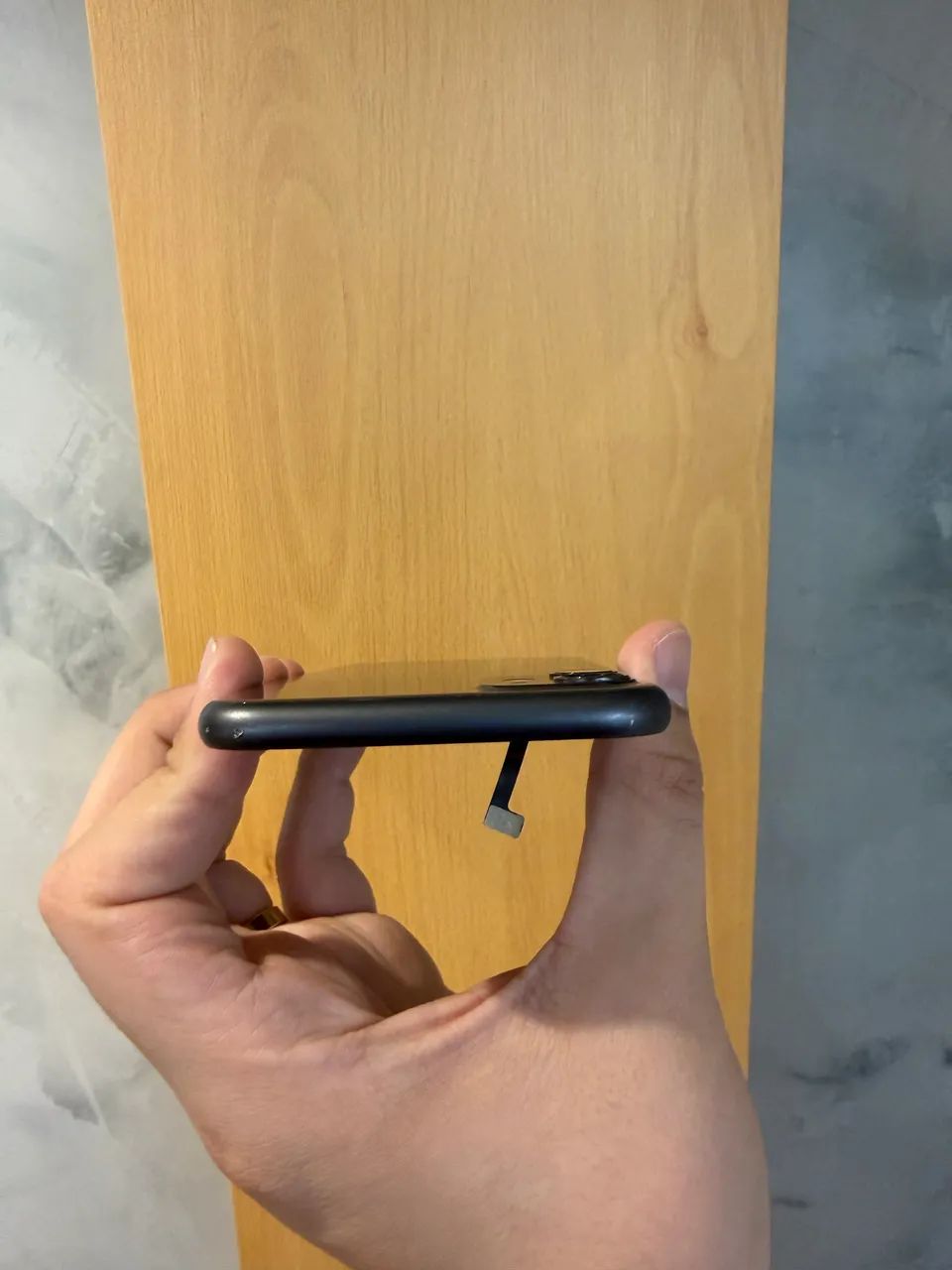 Carcaça de iPhone 11 Preto  - Foto 4