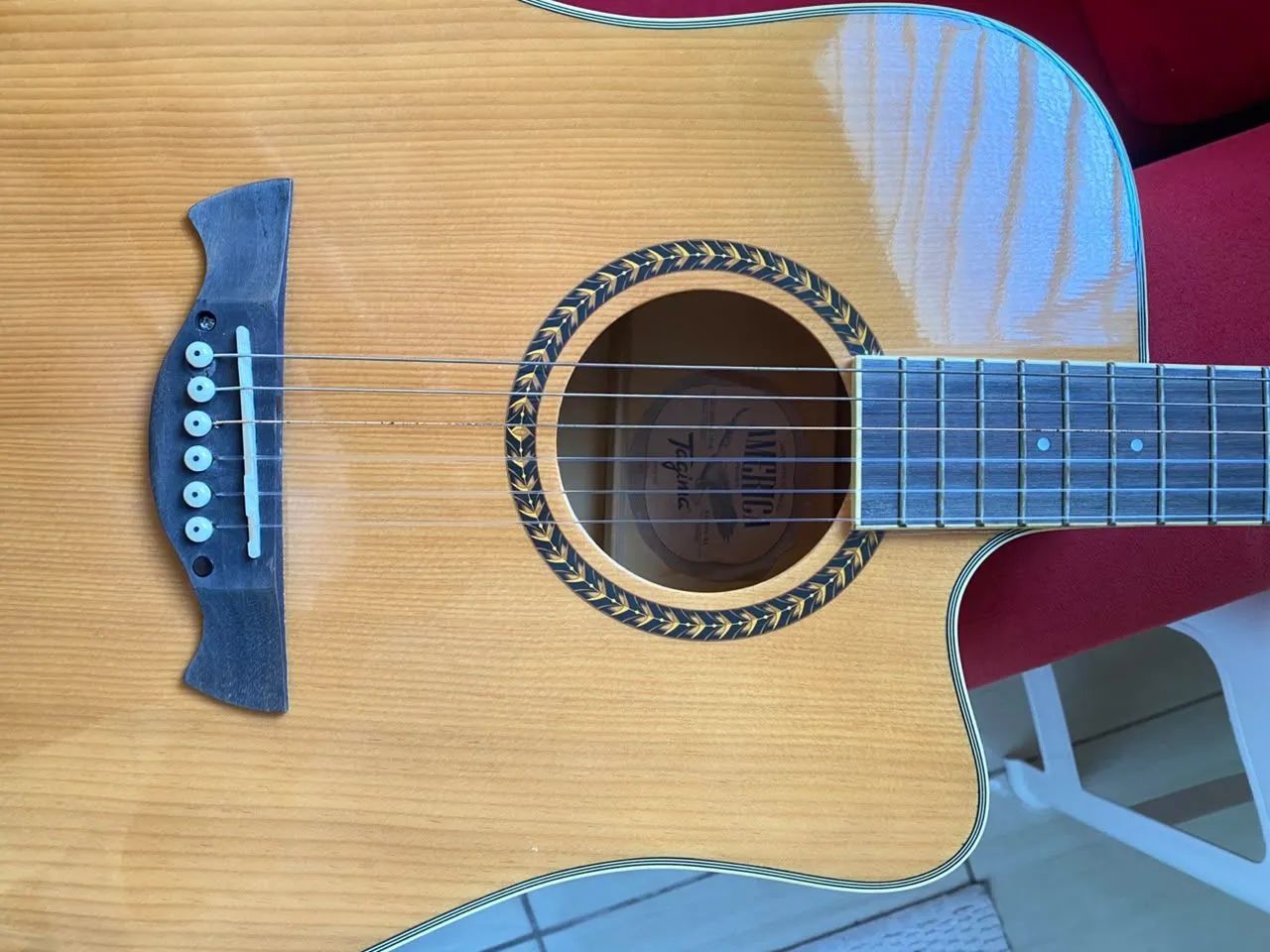 Violão tagima - Foto 3