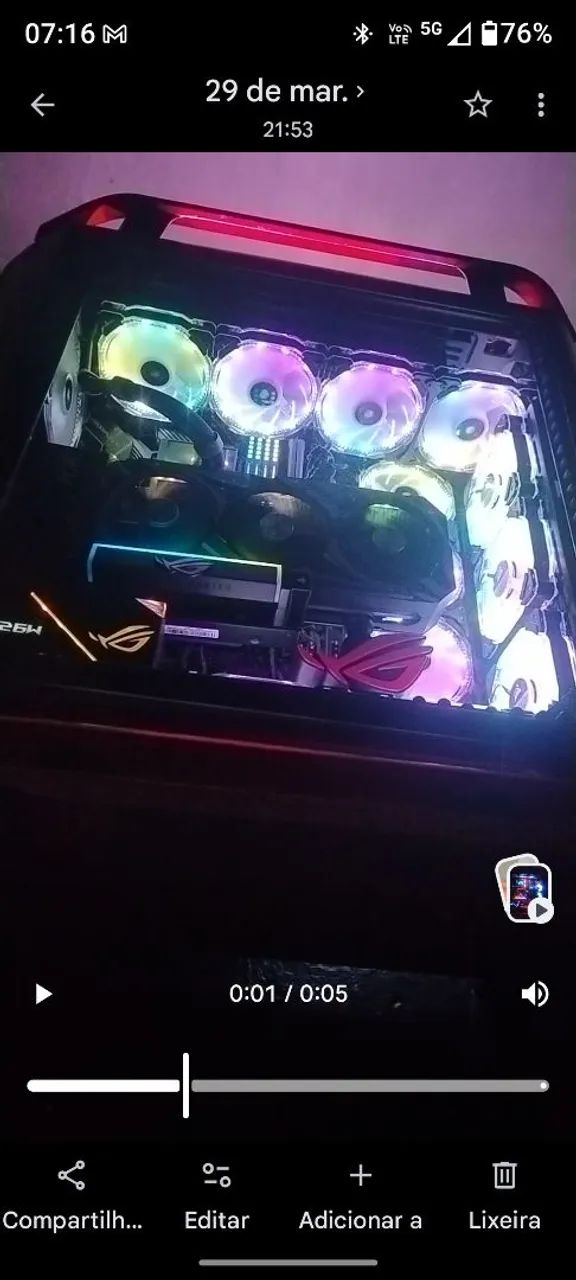 Asus Rog 3070  - Foto 5