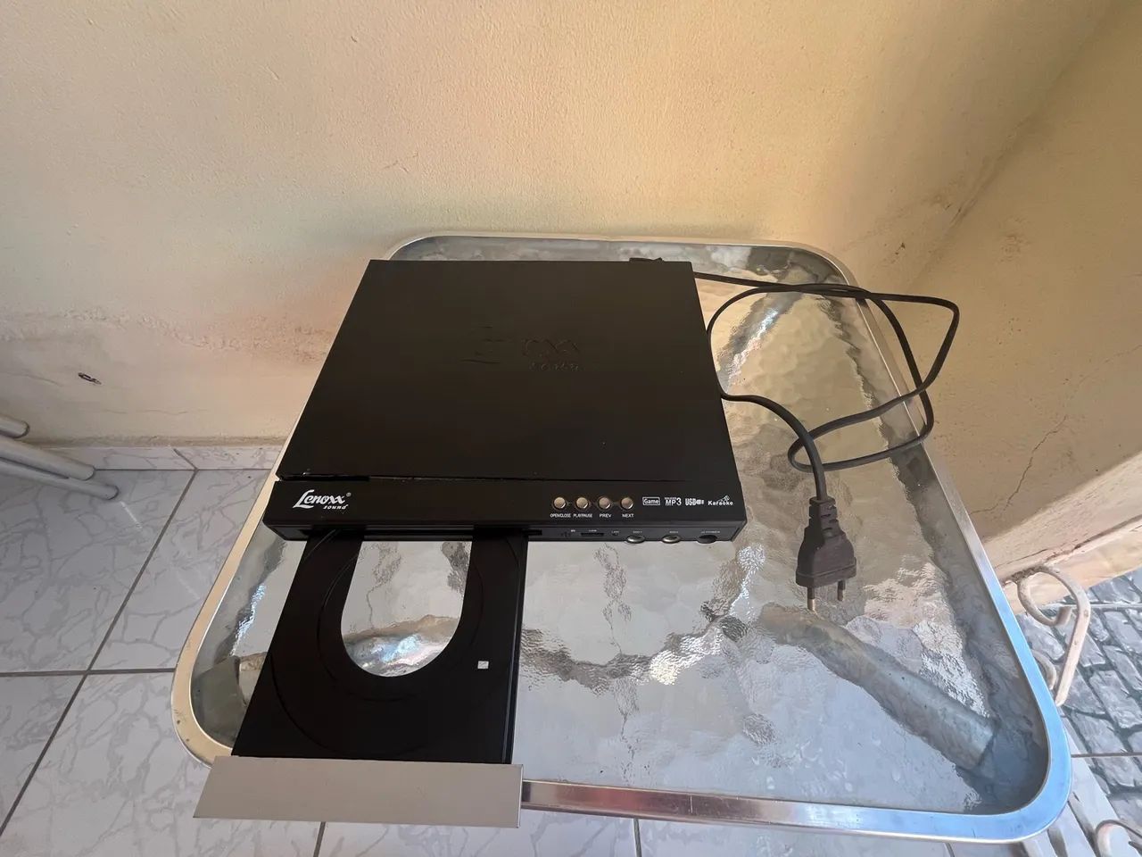 DVD da Lenoxx