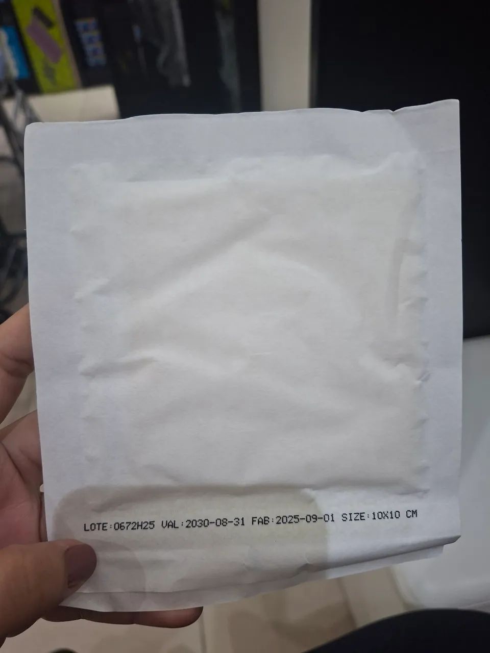 CURATIVO DE ALGINATO DE CÁLCIO COM PRATA - Foto 4