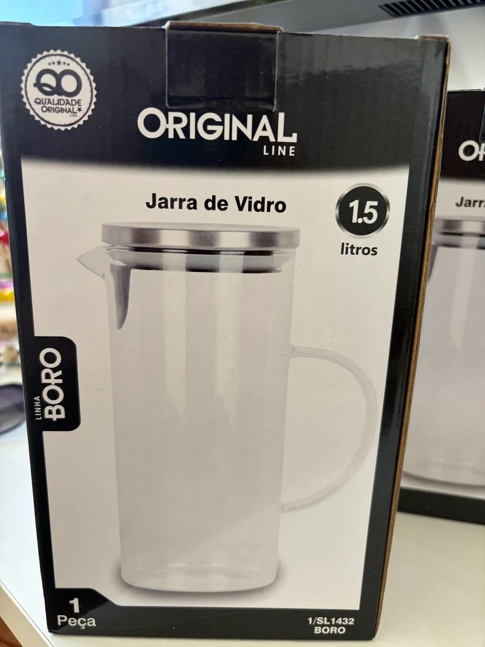 Jarra de vidro 1,5l - Foto 5