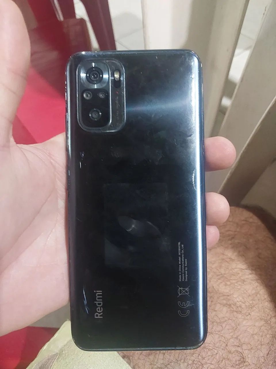 Redmi 10s 128gb trincado  - Foto 2