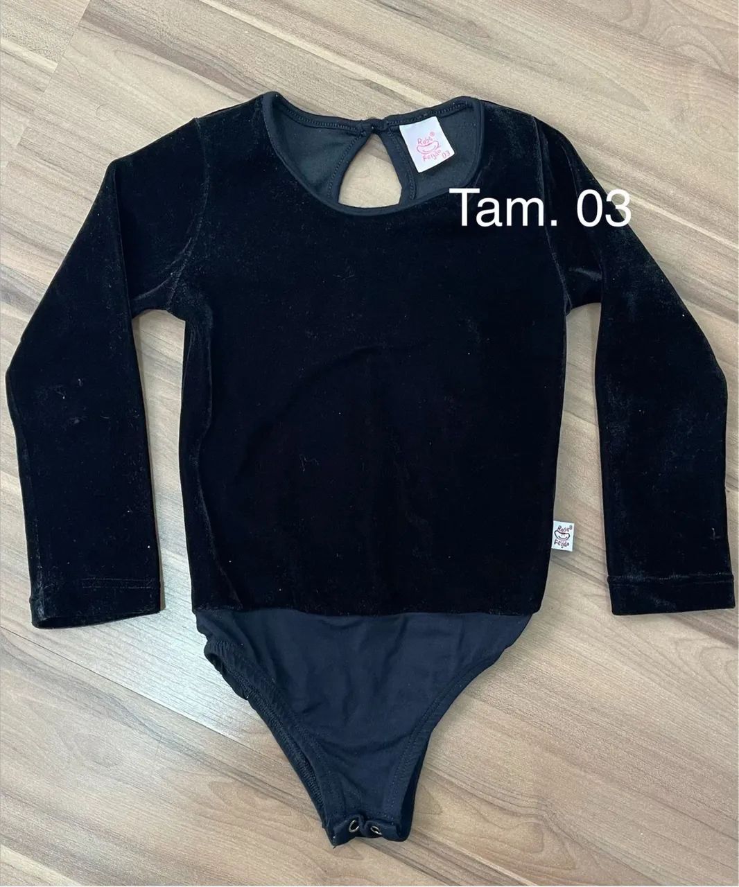 Body infantil TAM 3 
