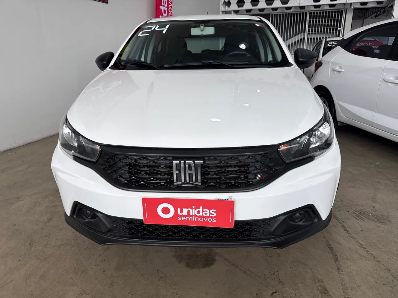 Fiat Argo 1.0 6V Flex. 2024