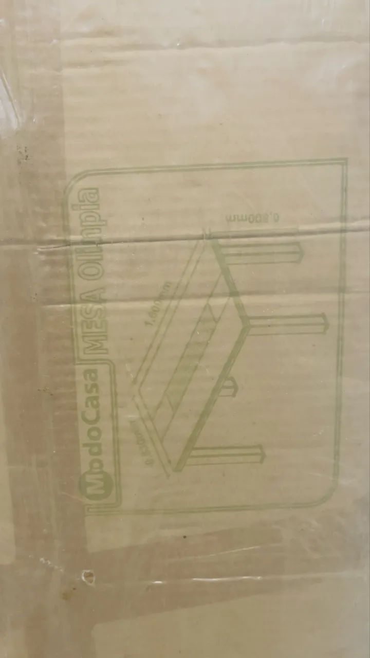 Mesa de jantar Modocasa Olímpia  NOVA, NA CAIXA! - Foto 5
