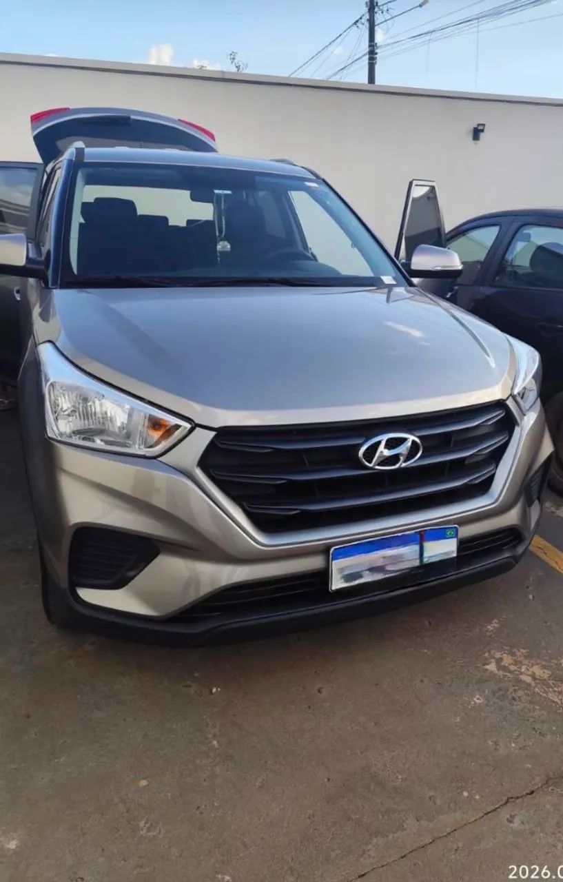 Hyundai Creta Creta Action 1.6 16V Flex Aut. 2022