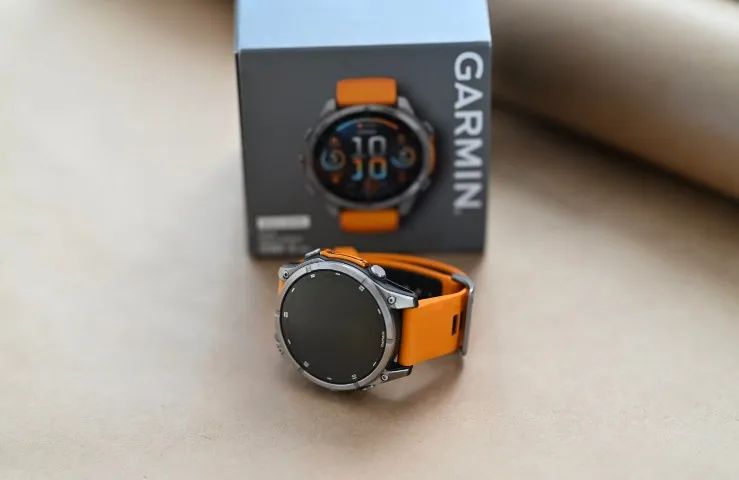 Relogio Garmin Fenix 8 Amoled 47mm 