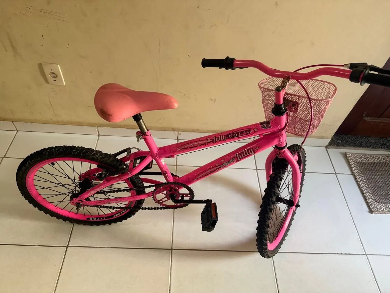 Bicicleta Feminina Infantil 